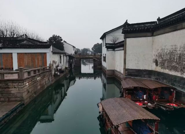 江南水鄉(xiāng)-圖片來(lái)源編輯網(wǎng)