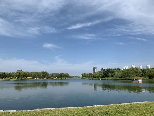 蓮花湖國家濕地公園